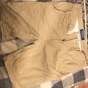 Khaki shorts